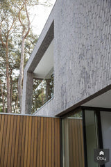Moderne nieuwbouw villa-Kraal architecten-alle, Exterieur vrijstaand-OBLY