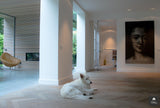 MoreFloors - Vrijstaande Villa met mooie combinatie woonbeton/ verouderde tapis visgraat vloer-MoreFloors-Aanbouw, alle-OBLY