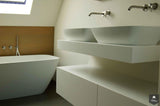 Natuurlijke warme badkamer-Fors design badkamers-alle, Badkamer-OBLY