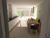ontwerp keuken en uitbouw-Interior4u-alle,Keuken-OBLY