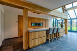 Op maat gemaakte keuken in woonboerderij-Van Der Cruijsen Interieurbouw-alle, Keuken-Op maat gemaakte keuken in woonboerderij -OBLY