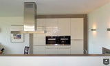 Open keuken in appartement-Keukenarchitectuur Midden Brabant-alle, Keuken-OBLY