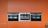 Open Keuken met zicht op Tuin-Keukenarchitectuur Midden Brabant-alle, Keuken-OBLY