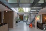 Patio Huis-Bloot Architecture-alle, Woonkamer-OBLY