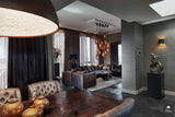 Penthouse - totaalproject-Peer & Jacobs-alle, Woonkamer-OBLY