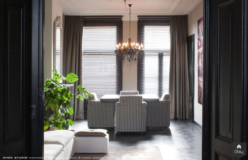 pied-à-terre Amsterdam-Choc Studio-alle,Woonkamer-OBLY