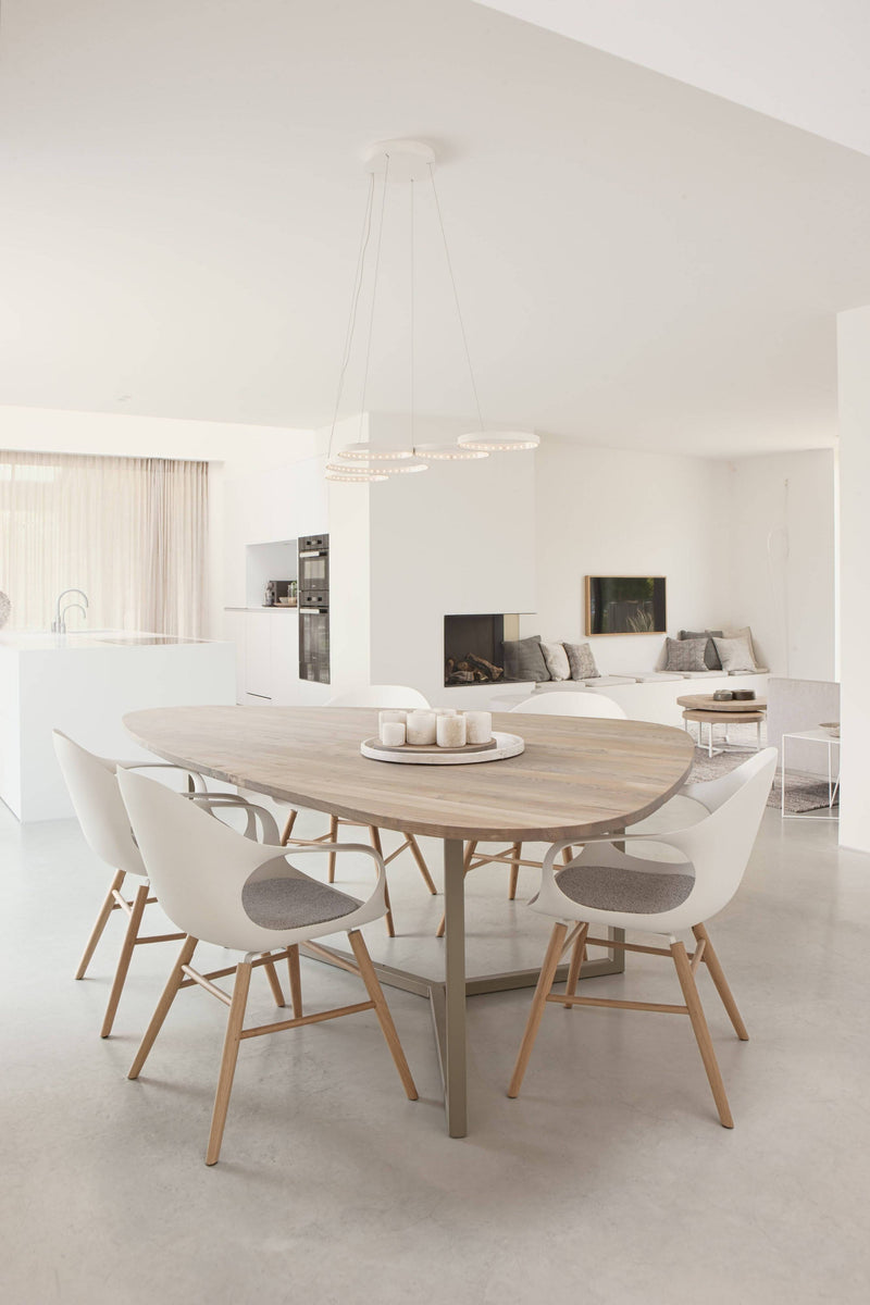 Plectrum tafel-Wijs wonen-woonkamer-Uniek tafel ontwerp in de vorm van een plectrum-OBLY