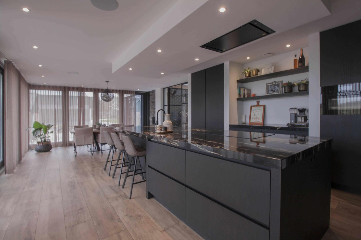 renovatie en uitbreiding bestaande woning-Spanjers Architect-bestaande woning,Keuken,landelijke woning,moderne renovatie,renovatie woning,uitbouw-renovatie en uitbreiding bestaande woning -OBLY