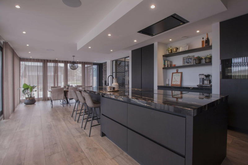 renovatie en uitbreiding bestaande woning-Spanjers Architect-Keuken-renovatie en uitbreiding bestaande woning -OBLY