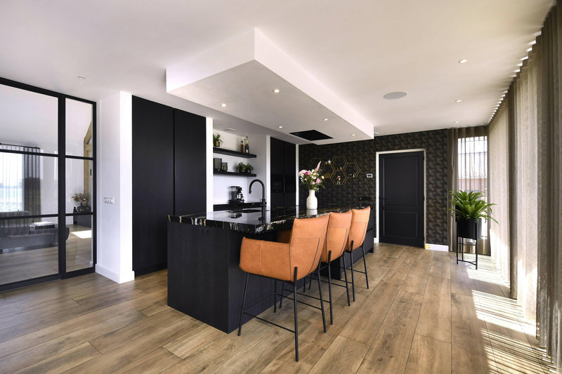 renovatie en uitbreiding bestaande woning-Spanjers Architect-Keuken-renovatie en uitbreiding bestaande woning -OBLY