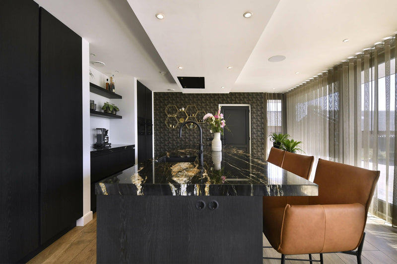 renovatie en uitbreiding bestaande woning-Spanjers Architect-Keuken-renovatie en uitbreiding bestaande woning -OBLY