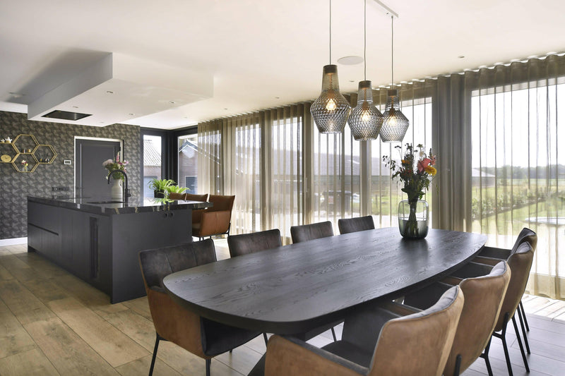 renovatie en uitbreiding bestaande woning-Spanjers Architect-Keuken-renovatie en uitbreiding bestaande woning -OBLY