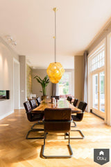 renovatie jaren '20 villa | eetkamer-Euroconstruct | Excellent in renovations-alle,Eetkamer-OBLY