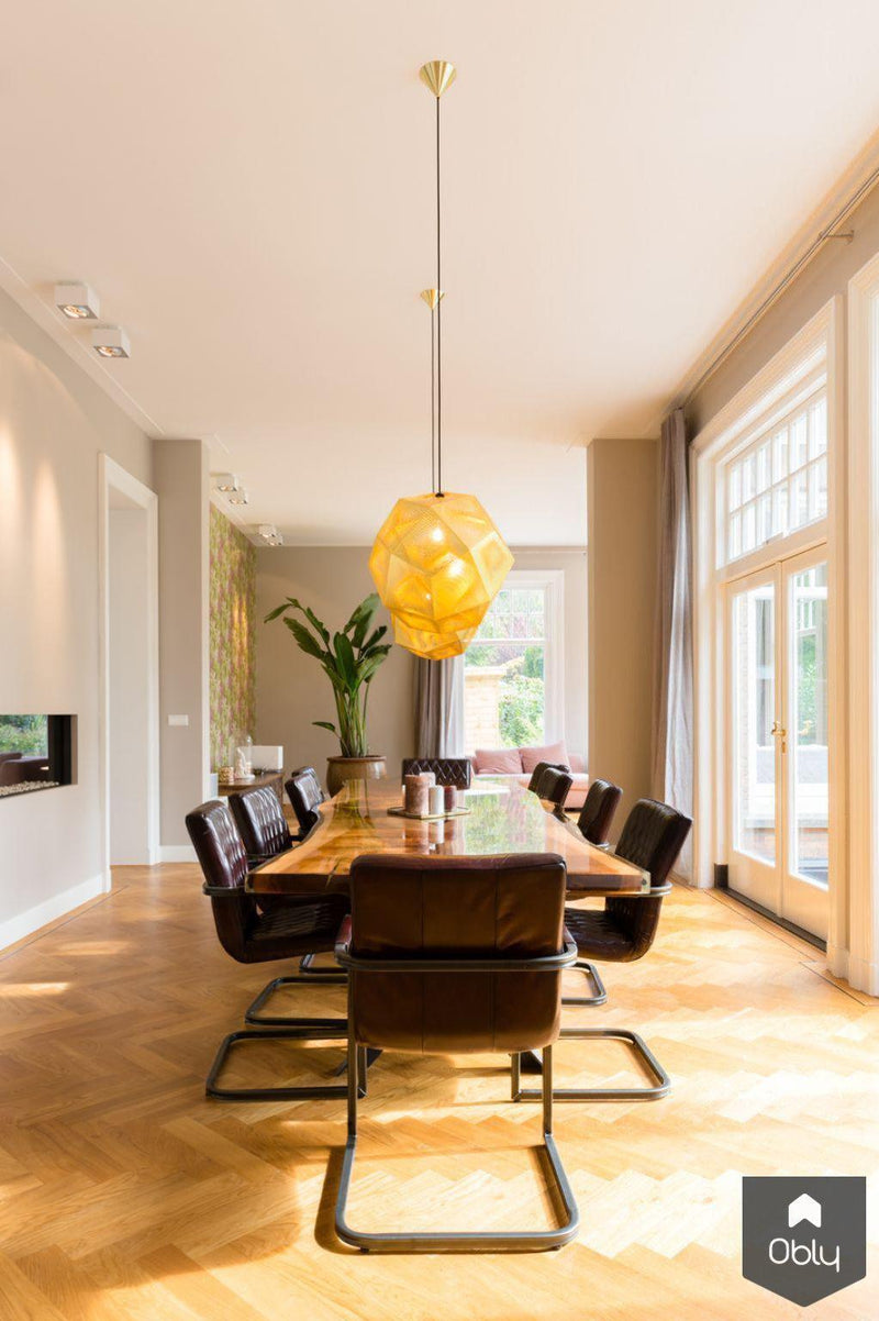 renovatie jaren '20 villa | eetkamer-Euroconstruct | Excellent in renovations-alle,Eetkamer-OBLY