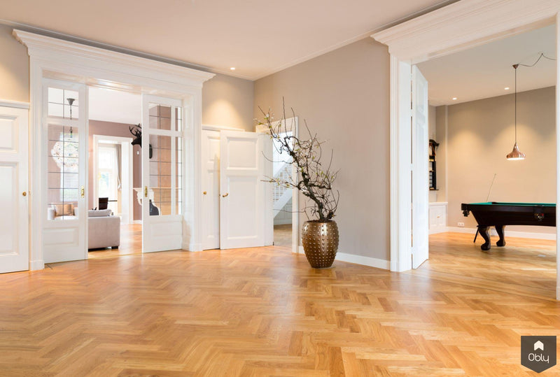 renovatie jaren '20 villa | woonkamer-Euroconstruct | Excellent in renovations-alle,Woonkamer-OBLY