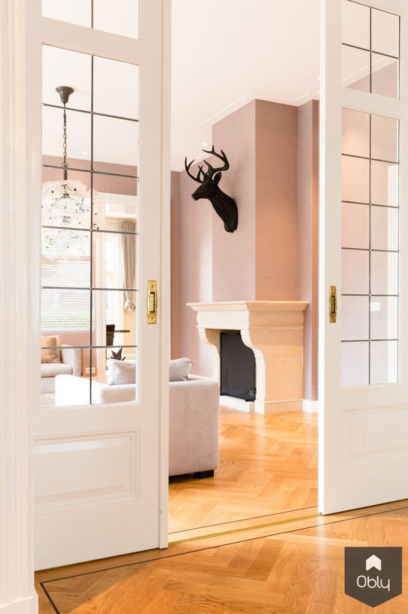 renovatie jaren '20 villa | woonkamer-Euroconstruct | Excellent in renovations-alle,Woonkamer-OBLY