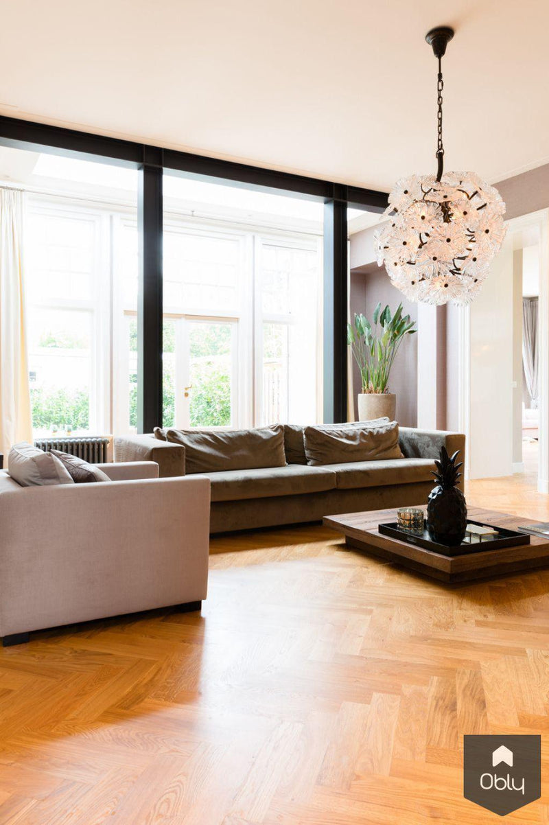 renovatie jaren '20 villa | woonkamer-Euroconstruct | Excellent in renovations-alle,Woonkamer-OBLY