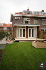 renovatie met aanbouw-FOAM Architecten-Aanbouw,alle-OBLY