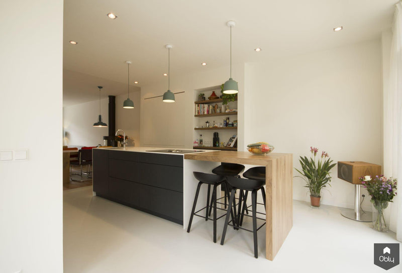 renovatie met aanbouw-FOAM Architecten-Aanbouw,alle-OBLY