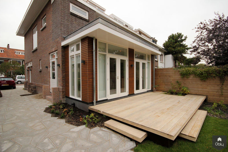renovatie met aanbouw-FOAM Architecten-Aanbouw,alle-OBLY
