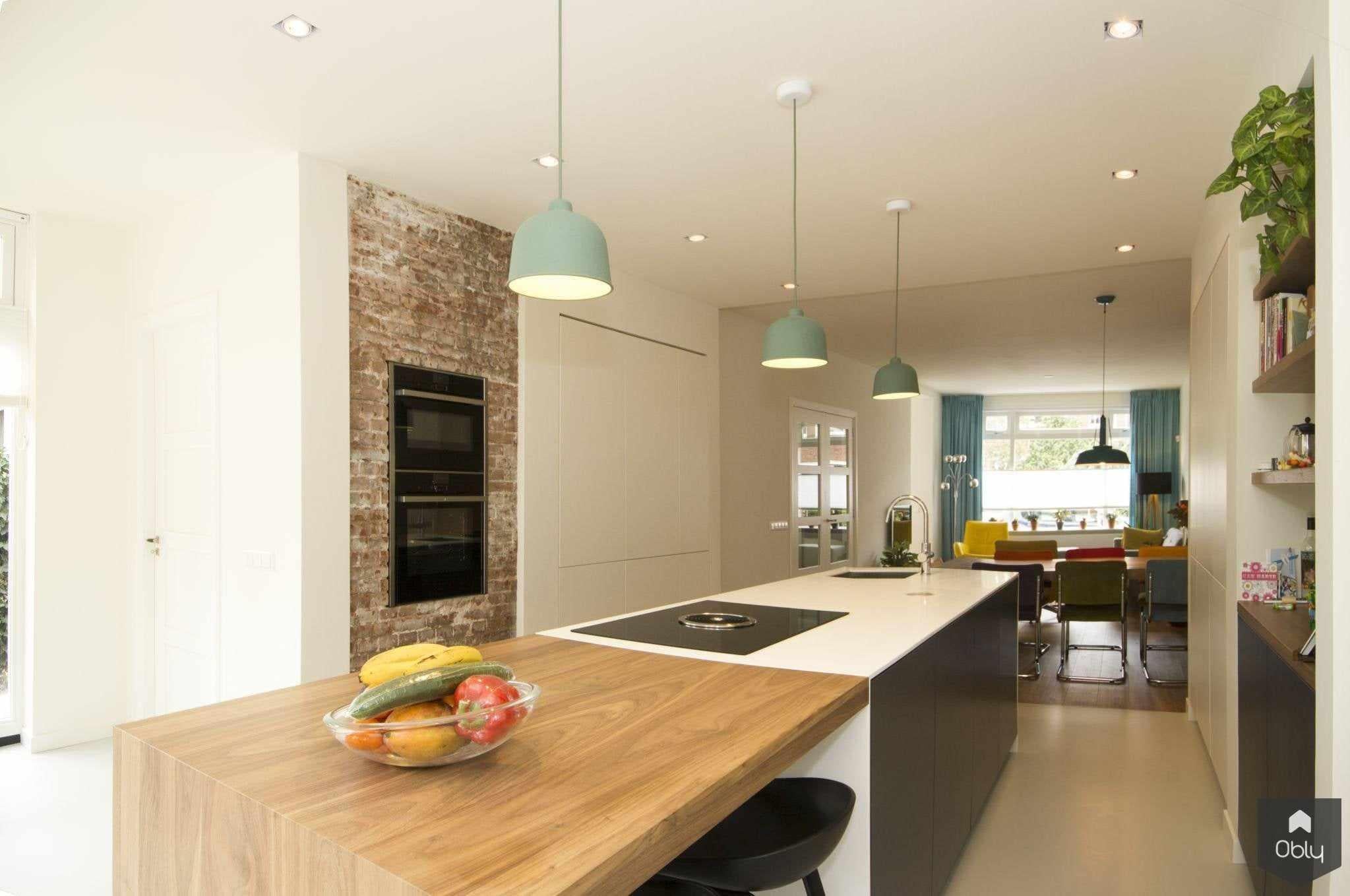 renovatie met aanbouw-FOAM Architecten-Aanbouw,alle,keuken interieur renovatie modern,moderne keuken interieur design,moderne keuken renovatie woning,woonkamer interieur renovatie woning,woonkeuken interieur renovatie-OBLY