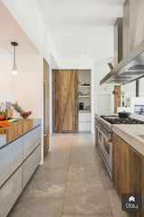 Robuuste keuken met betonnen werkblad-Keukenstudio Stormink-alle, Keuken-OBLY
