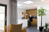 ruimtelijkheid in kleine woning-Doret Schulkes Interieurarchitect-alle, Woonkamer-OBLY