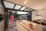 serre met vouwwanden-Solarlux Nederland BV-Aanbouw,alle-OBLY