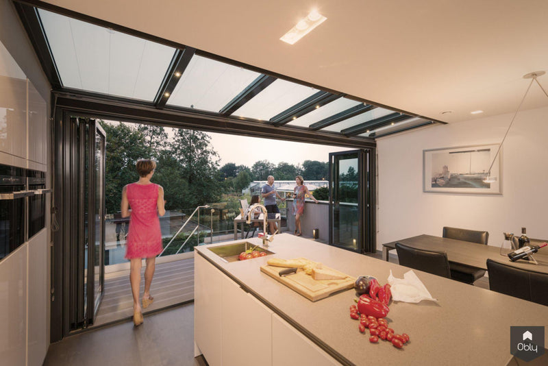 serre met vouwwanden-Solarlux Nederland BV-Aanbouw,alle-OBLY