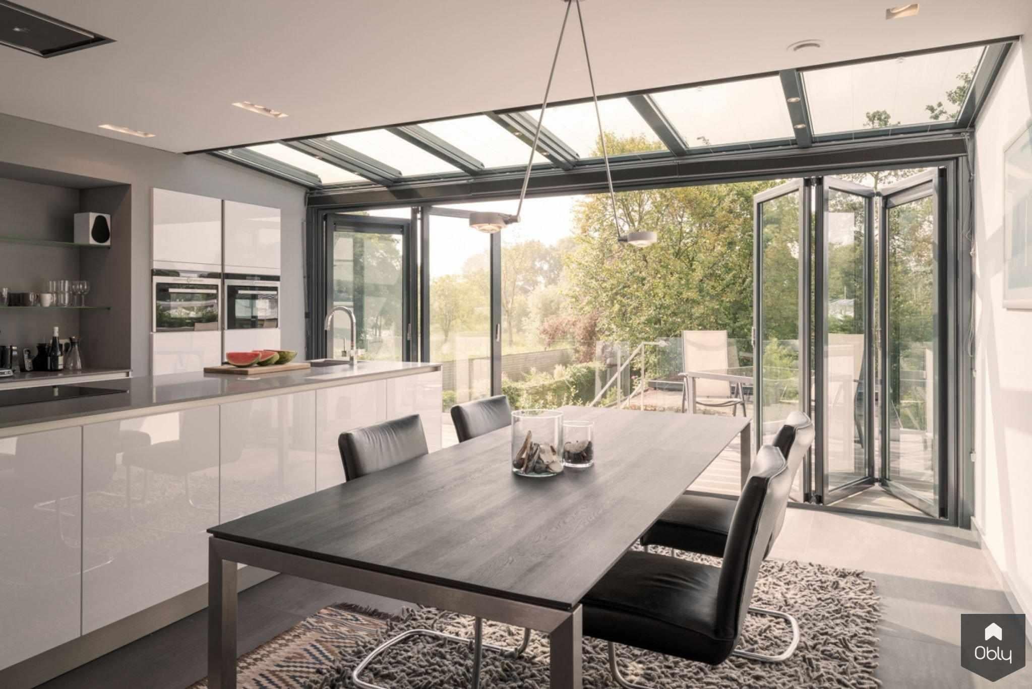 serre met vouwwanden-Solarlux Nederland BV-Aanbouw,alle-OBLY