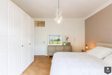 Slaapkamer in Appartement Amsterdam Oud-Zuid-Aangenaam Interieuradvies-alle, Slaapkamer-OBLY