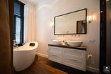 Slaapkamer met badkamer Amsterdam-Ecker Interieur-alle, Slaapkamer-OBLY