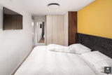 Slaapkamer met maatwerk bed en kasten-De Suite-alle, Slaapkamer-OBLY