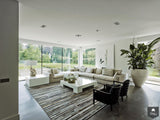 Southern-Woods Villa Juul & Lucas-Bob Manders Architecture-alle, Woonkamer-OBLY