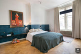 stadsvilla Den Haag slaapkamer-Ijzersterk Interieurontwerp-alle, Slaapkamer-OBLY