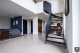 Stalen trap op de 17e verdieping-Van Bruchem Staircases-alle, Woonkamer-OBLY