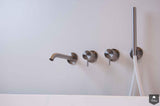 stoere minimalistische badkamer-Fors design badkamers-alle,Badkamer-OBLY