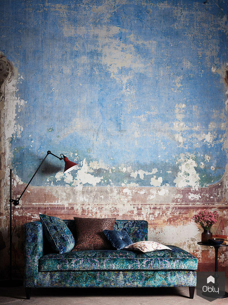stoffencollectie Herbaria - Black Edition-The Romo Group Nederland-alle,Woonkamer-OBLY