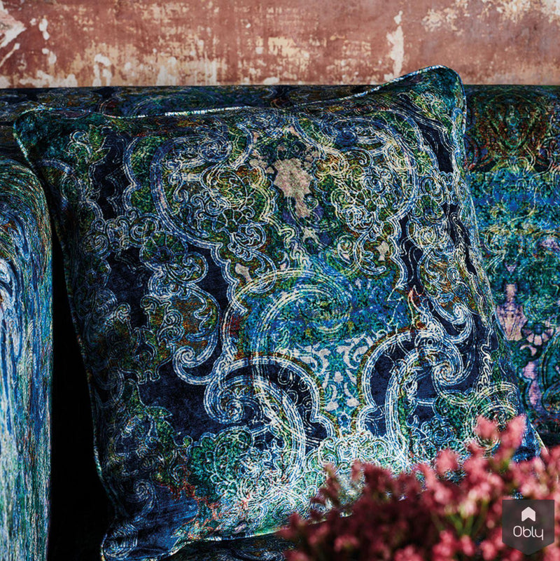 stoffencollectie Herbaria - Black Edition-The Romo Group Nederland-alle,Woonkamer-OBLY