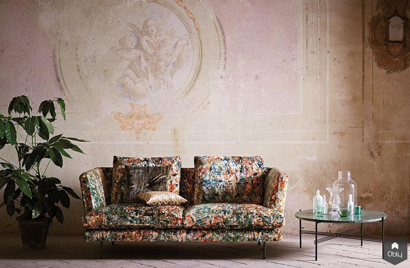 stoffencollectie Herbaria - Black Edition-The Romo Group Nederland-alle,Woonkamer-OBLY
