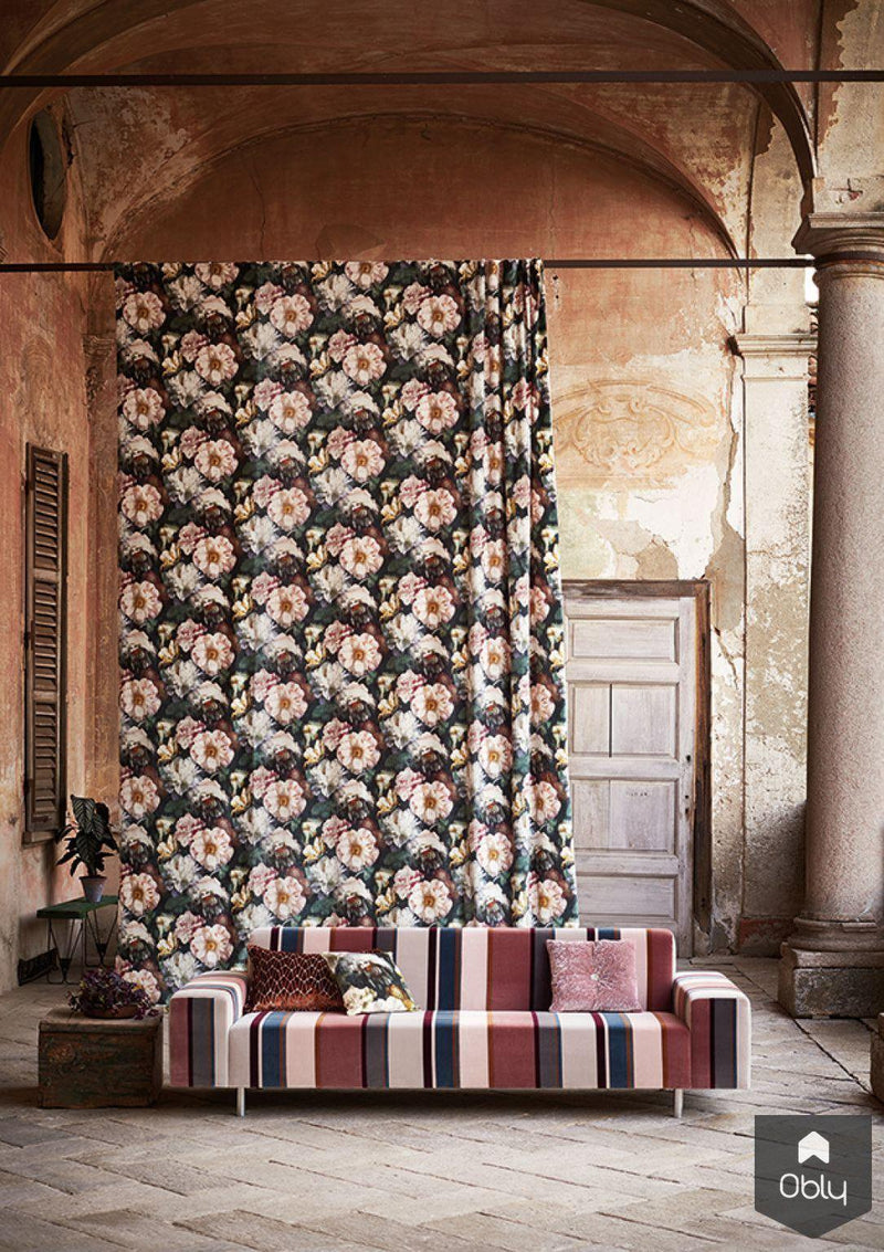 stoffencollectie Herbaria - Black Edition-The Romo Group Nederland-alle,Woonkamer-OBLY