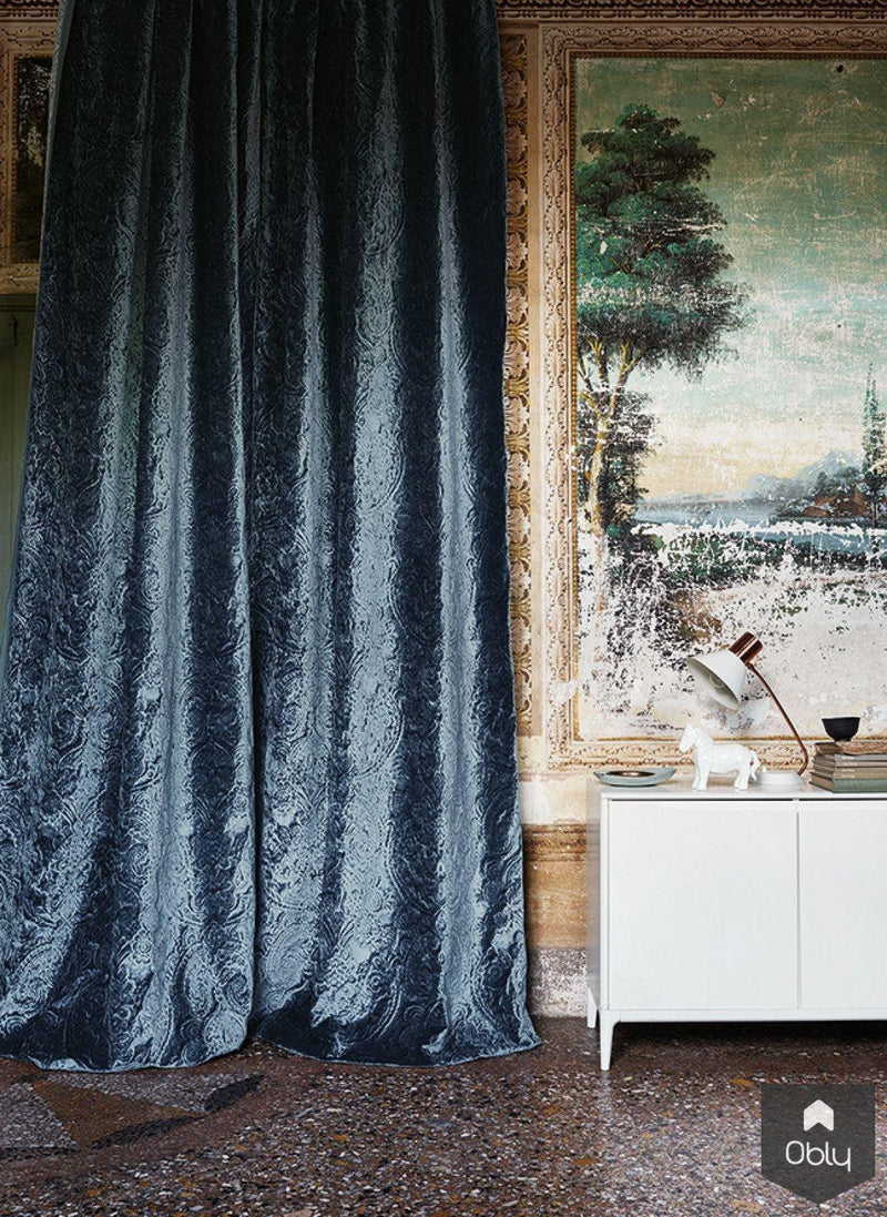 stoffencollectie Herbaria - Black Edition-The Romo Group Nederland-alle,Woonkamer-OBLY