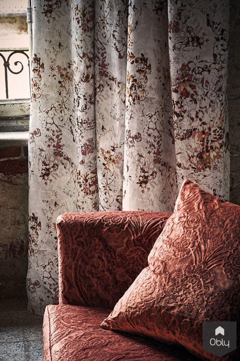 stoffencollectie Herbaria - Black Edition-The Romo Group Nederland-alle,Woonkamer-OBLY