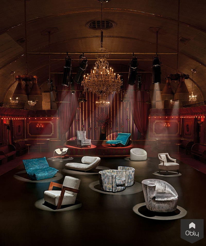 stoffencollectie Teatro - Zinc Textile-The Romo Group Nederland-alle, Woonkamer-OBLY