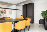 Strak kleurrijk appartement-PW Interiors-Woonkamer-Strak kleurrijk appartement -OBLY
