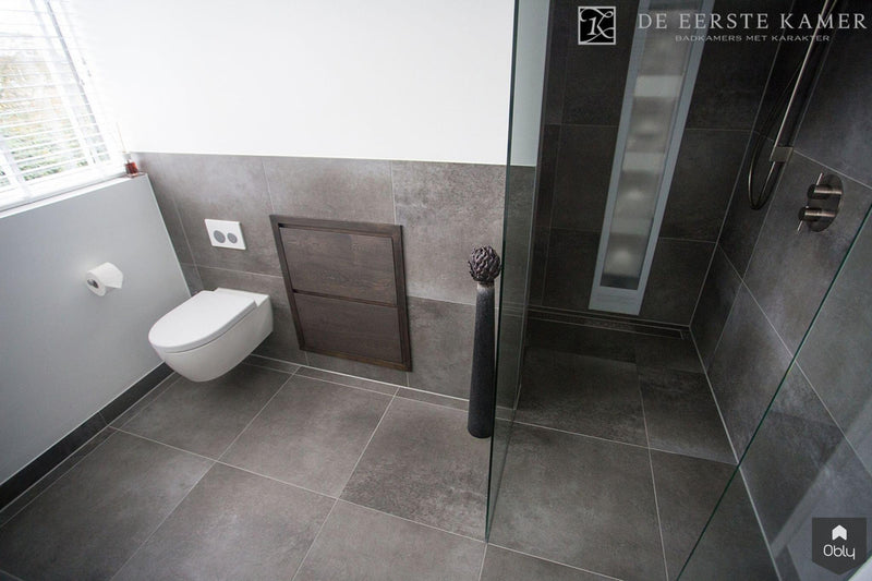 Strakke badkamer met mooie details-De Eerste Kamer-alle, Badkamer-OBLY