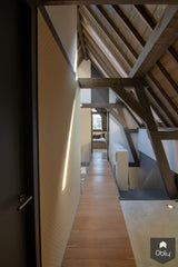 Transformatie historisch pakhuis-Studio Ron van Leent-alle, Woonkamer-OBLY