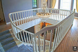 Trap landelijke stijl-Van Bruchem Staircases-alle, Entree hal trap-OBLY