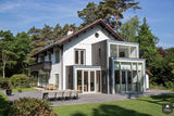 Uitbouw en renovatie villa-Kraal architecten-Aanbouw, alle-OBLY