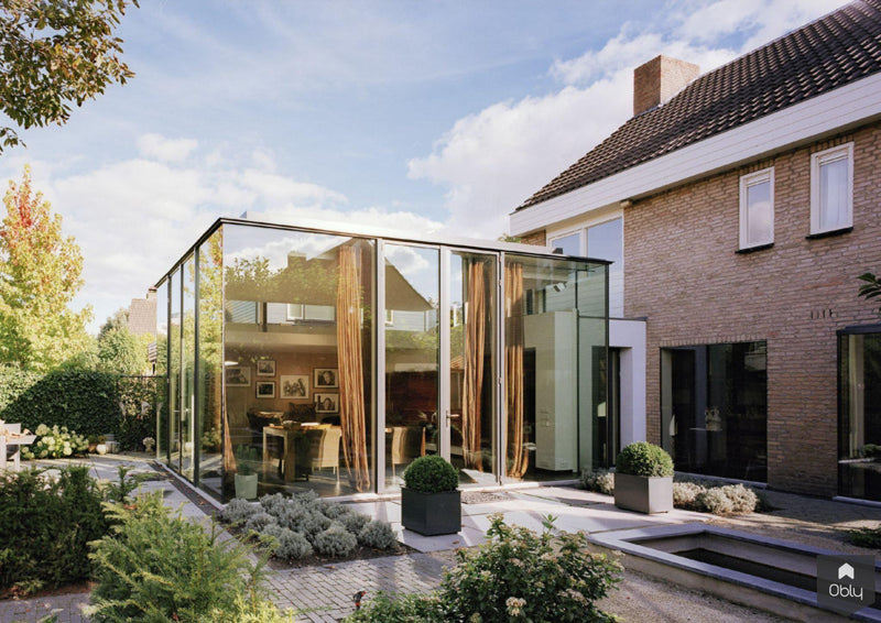 Uitbreiding woonhuis, Prinsenbeek-Van den Heuvel Architectuur-Aanbouw, alle-OBLY